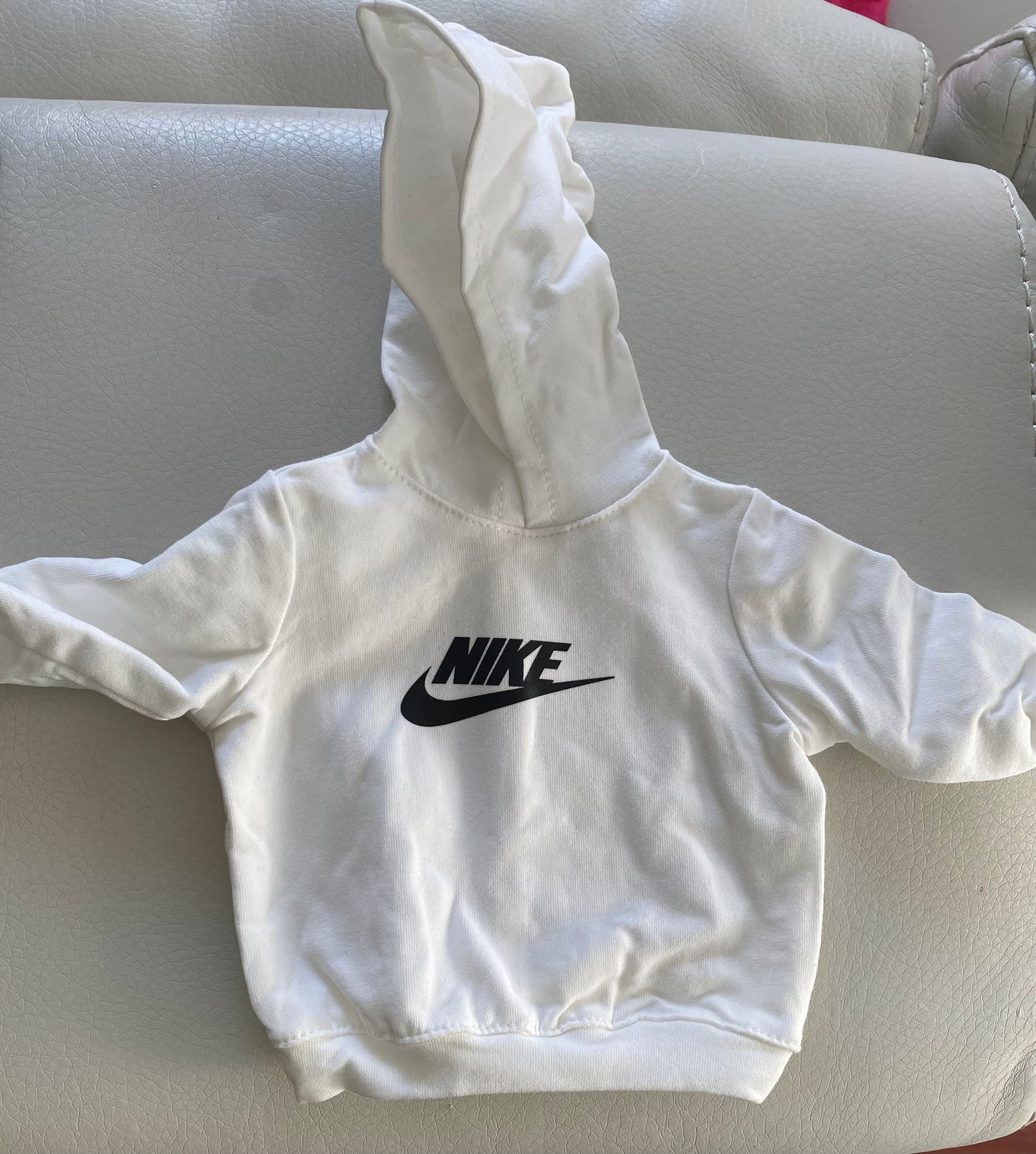 White Hoodie