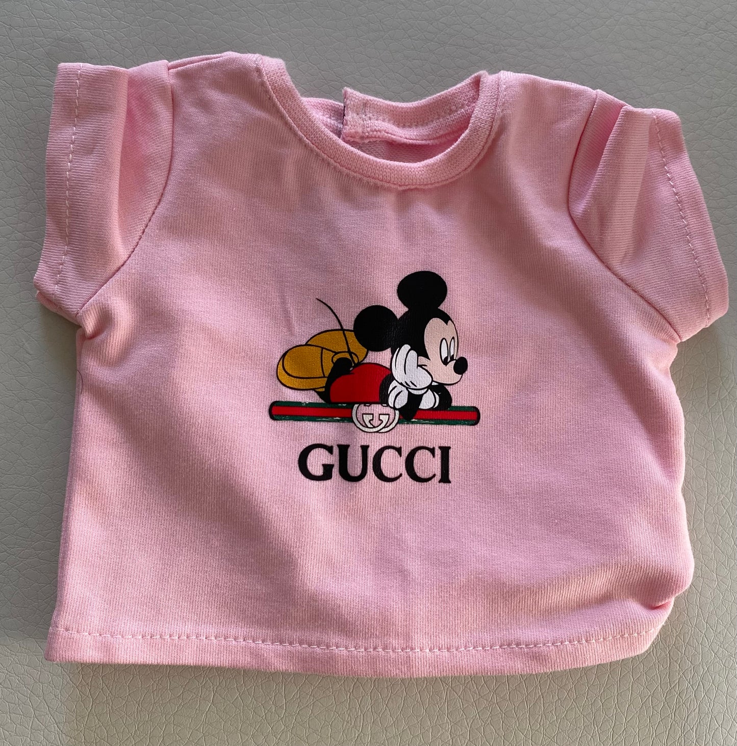 Pink Mickey Mouse Shirt